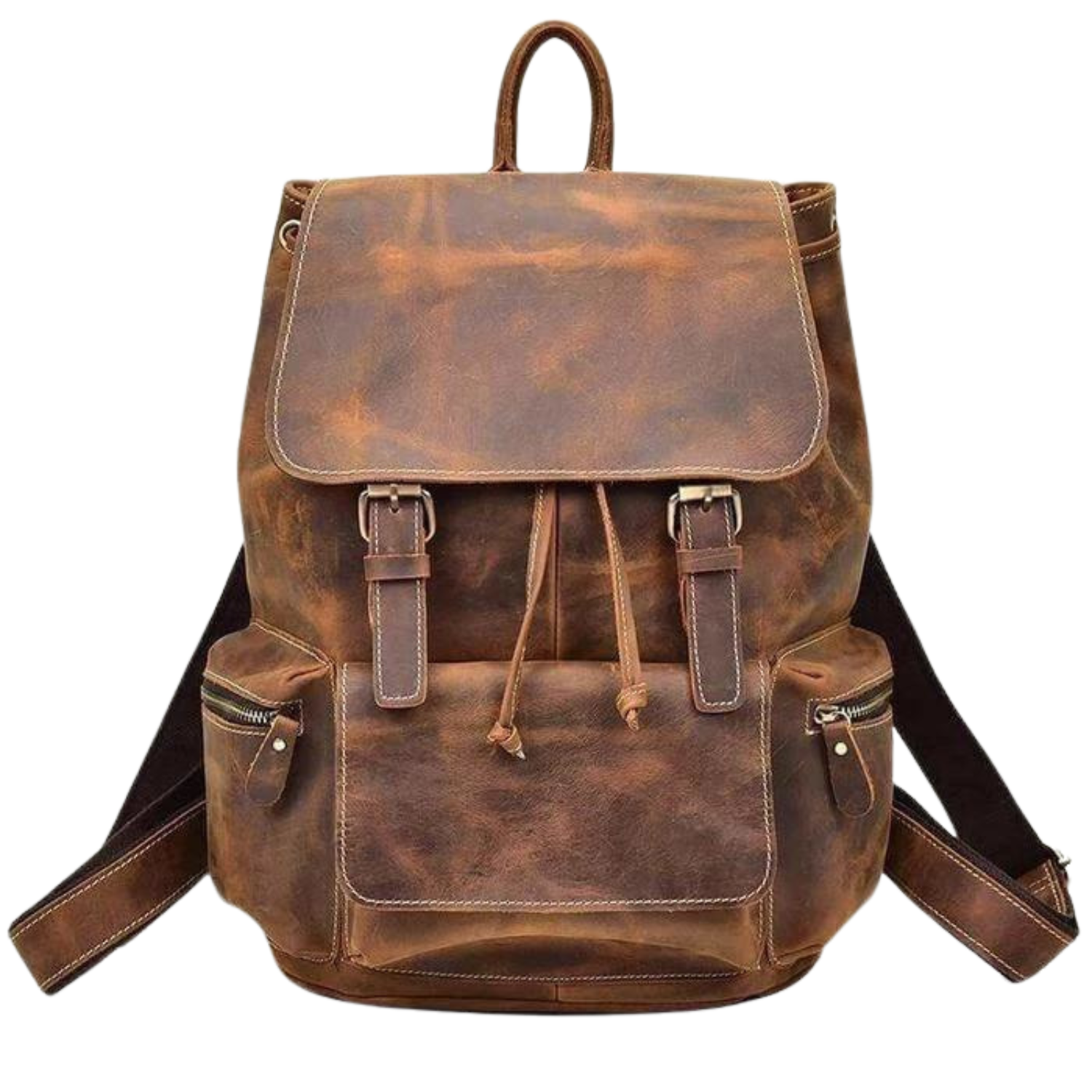 Leather Backpack