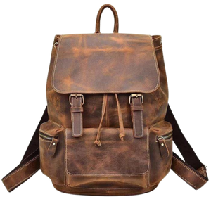 Shop Genuine Leather Briefcases, Backpacks, Duffel & Messenger Bags