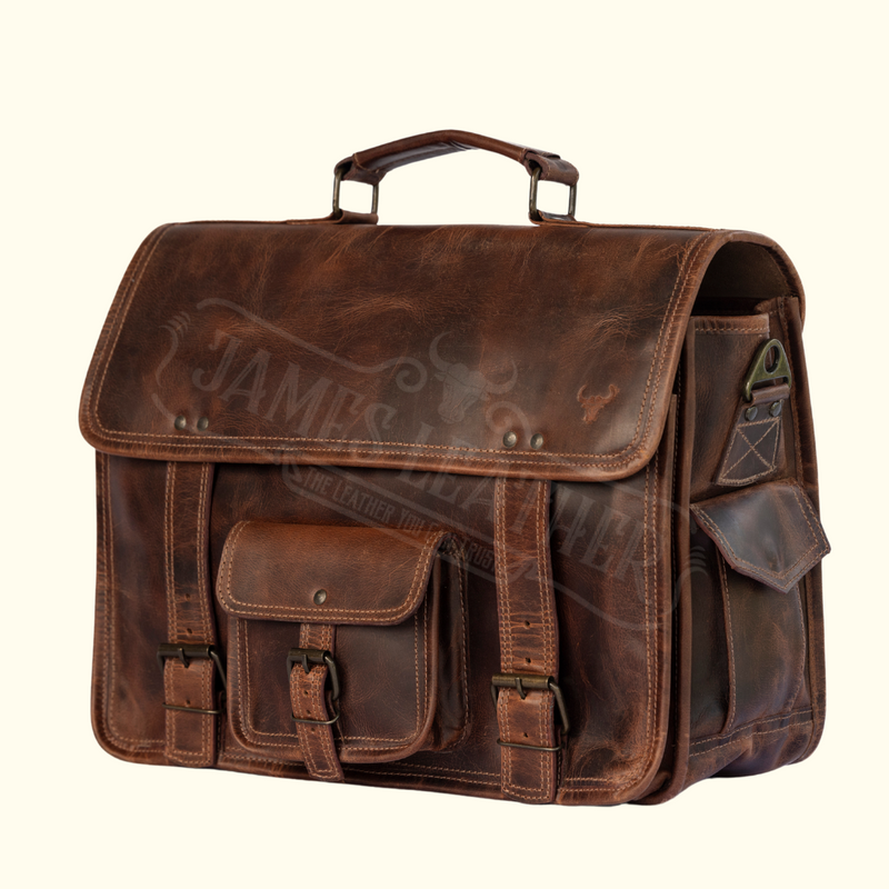 Legacy Water Buffalo Leather Bag