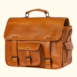 Bison Heritage Buffalo Leather Briefcase