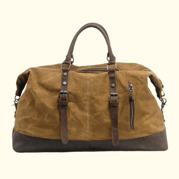 Brooklyn Canvas Overnight Carry-On Duffel Bag