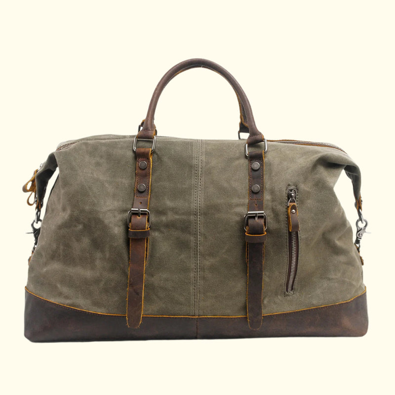 Brooklyn Canvas Overnight Carry-On Duffel Bag