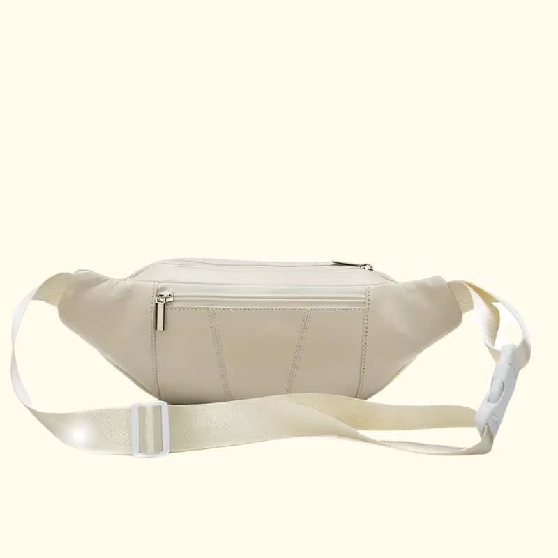 WanderVault | Vintage Leather Fanny Pack