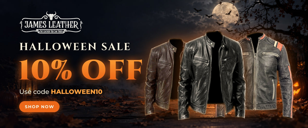James Leather Halloween Sale – 10% off with code HALLOWEEN10