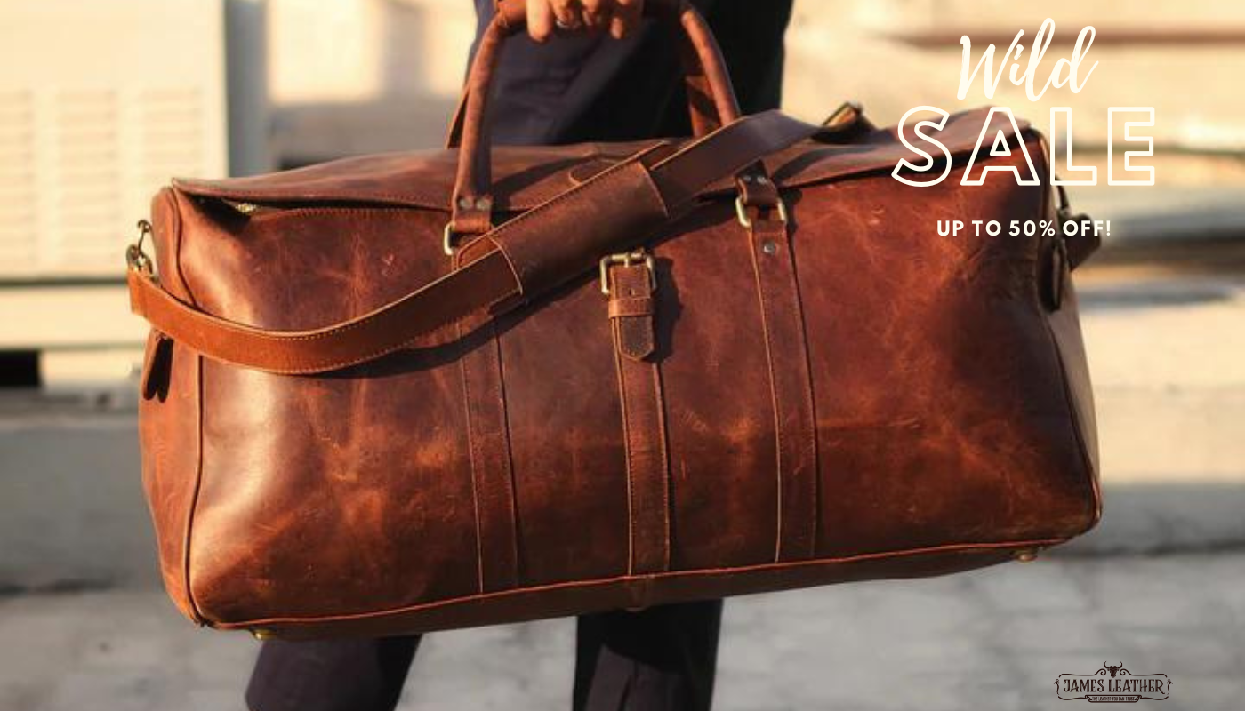 Shop Genuine Leather Briefcases Backpacks Duffel Messenger