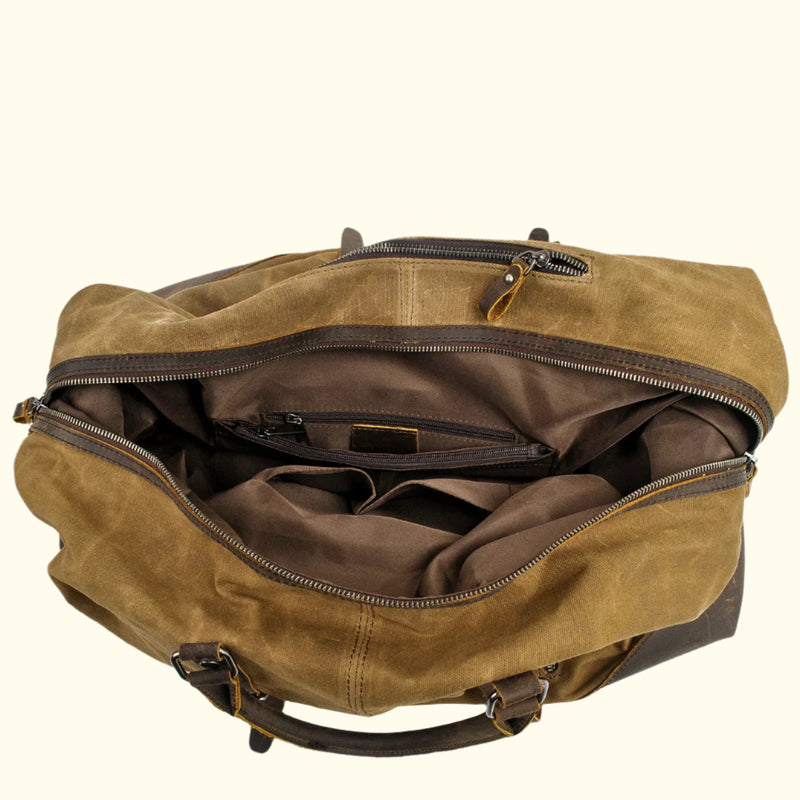 Brooklyn Canvas Overnight Carry-On Duffel Bag