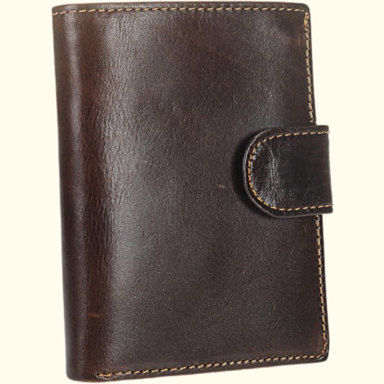 Full Grain Cowhide Leather Wallet