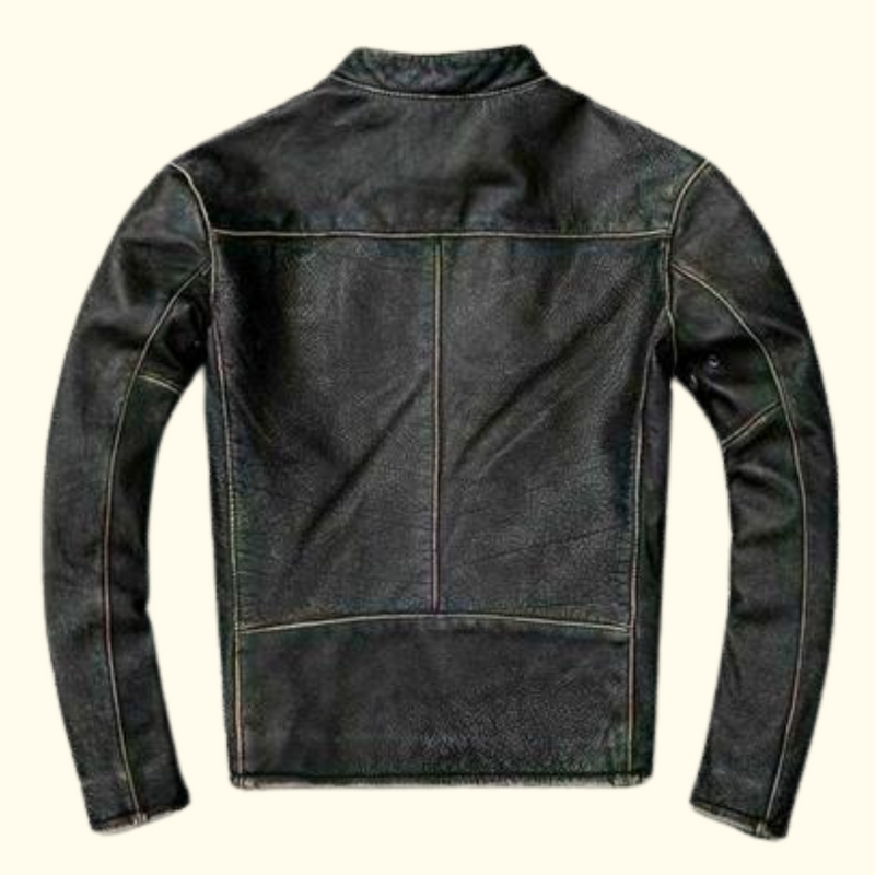 Cow 2025 leather jacket