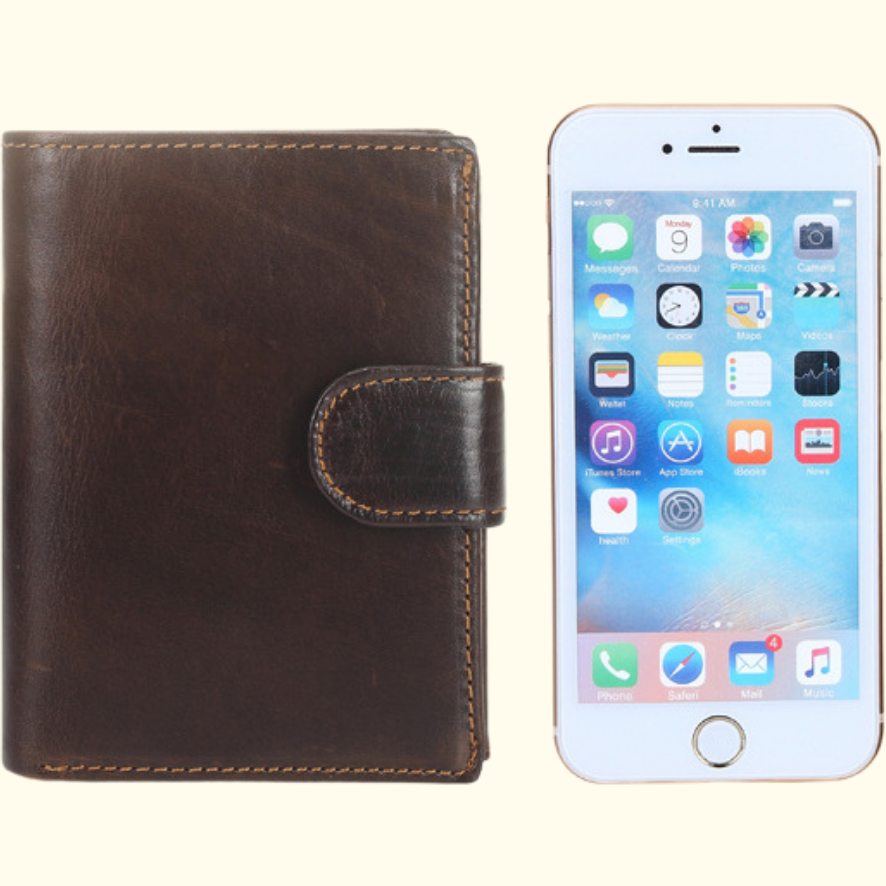 Full Grain Cowhide Leather Wallet