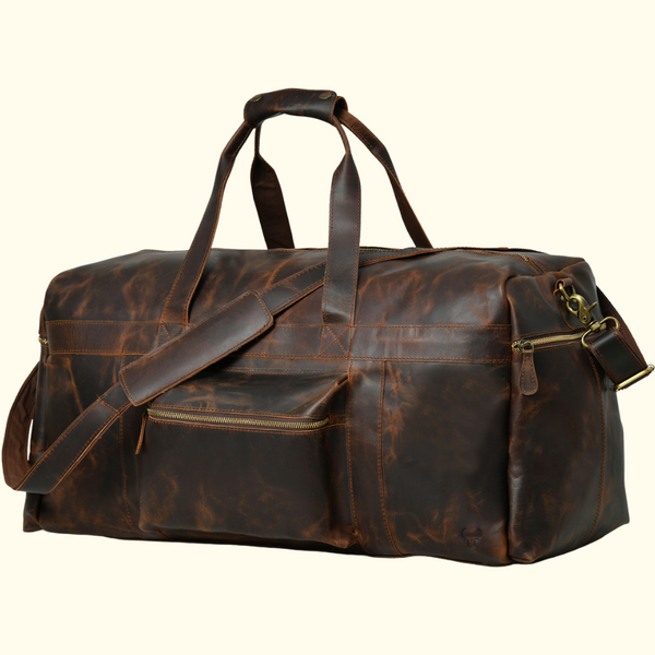 Taylor Leather Duffle Bag
