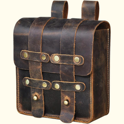 Waldorf Buffalo Leather Belt Bag