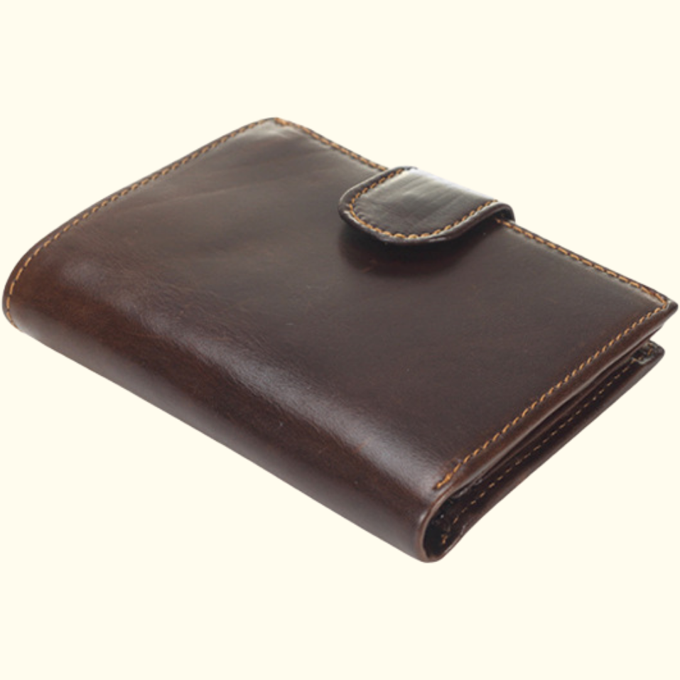 Full Grain Cowhide Leather Wallet