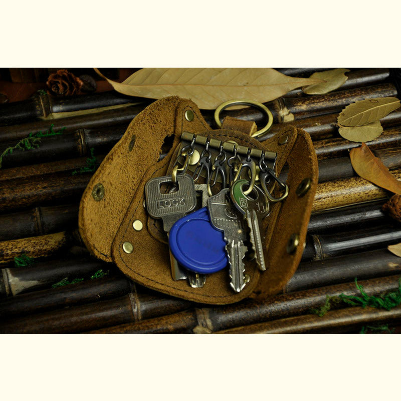 Merida Buffalo Leather Key Holder