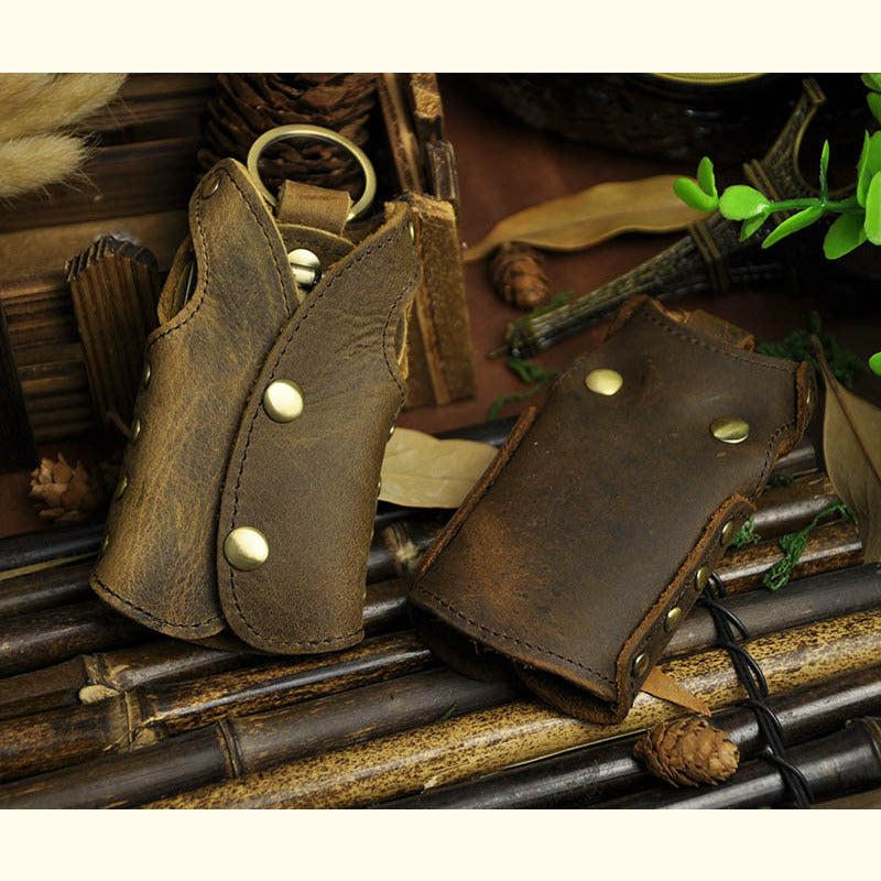 Merida Buffalo Leather Key Holder