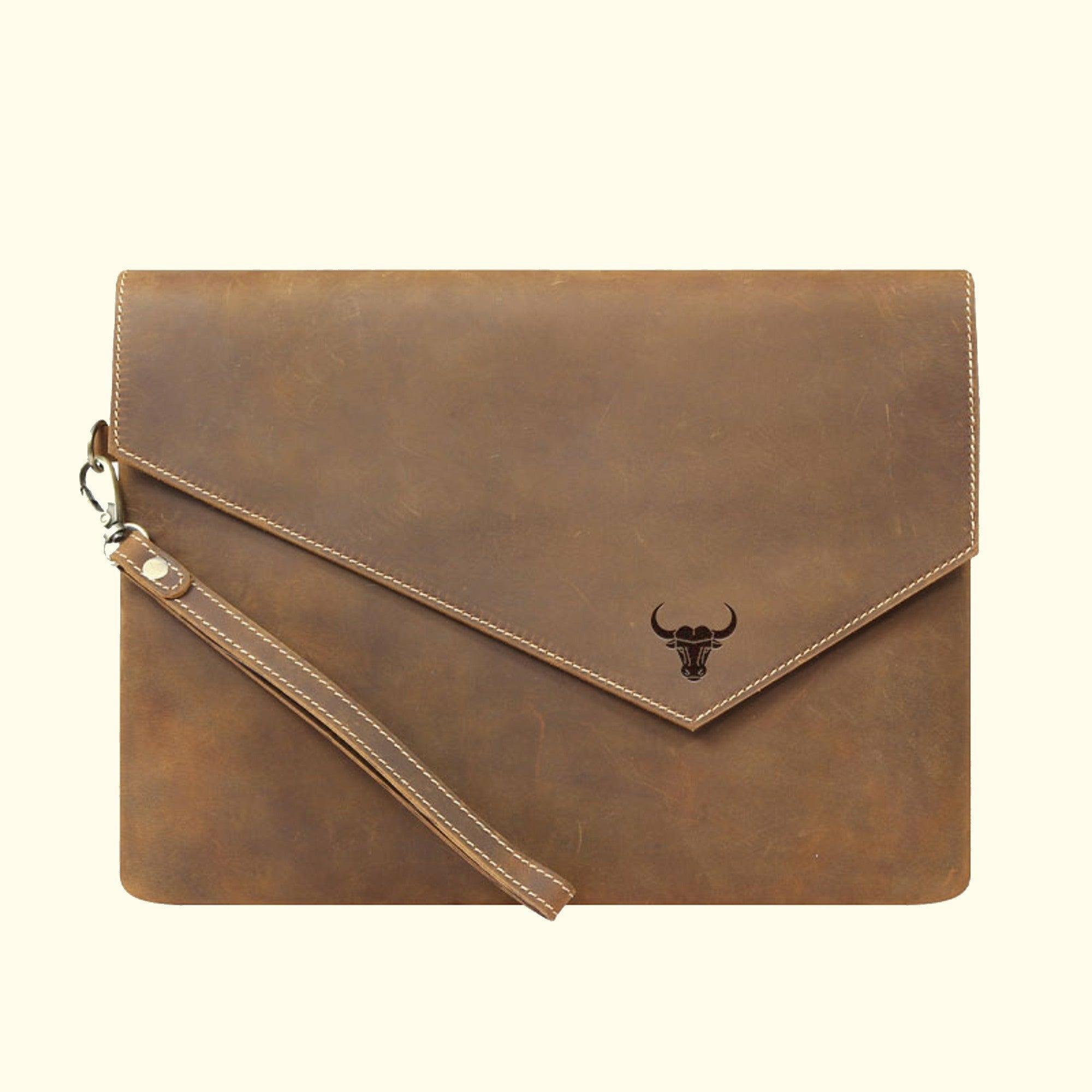 Thun Vinatge Leather Wrist Bag