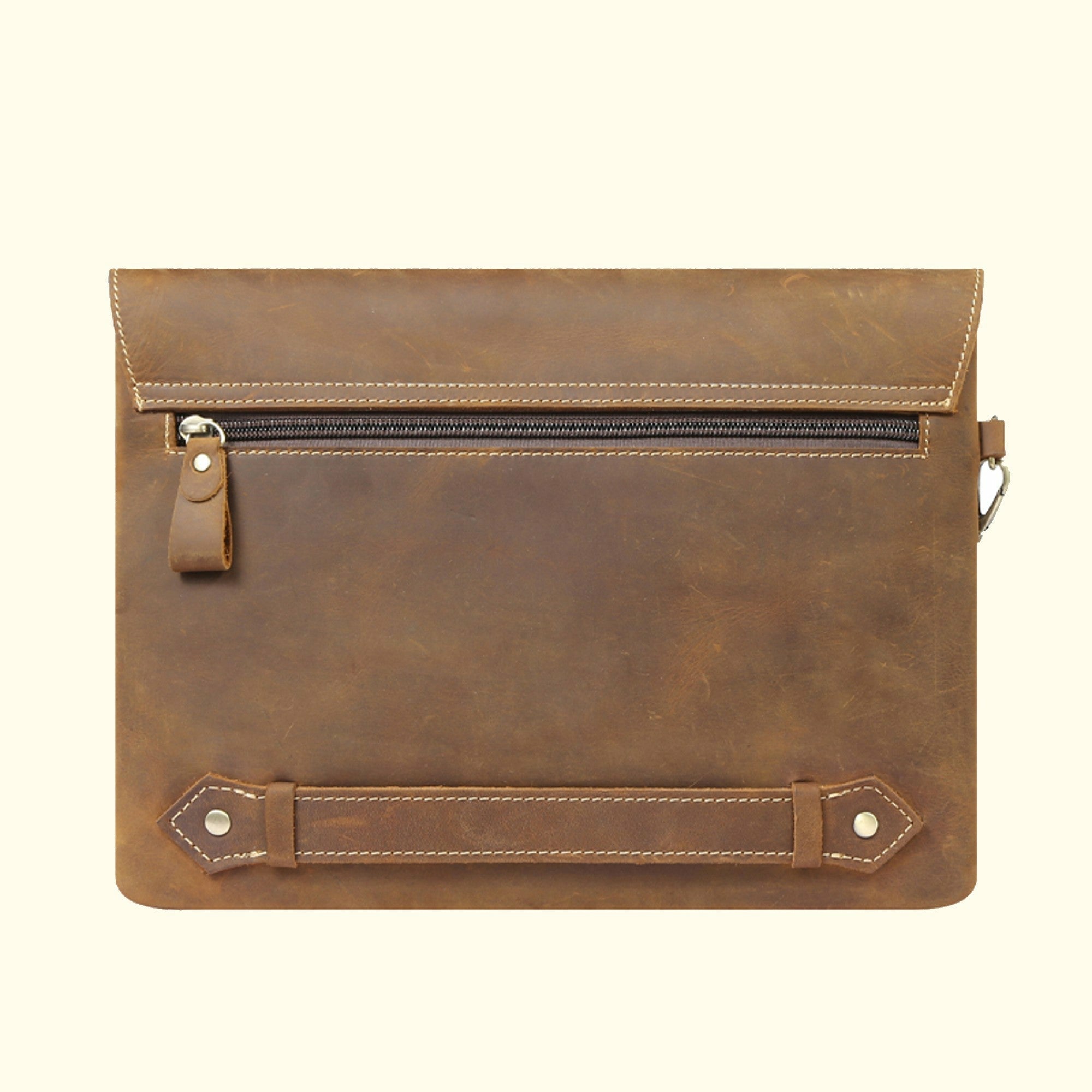 Thun Vinatge Leather Wrist Bag