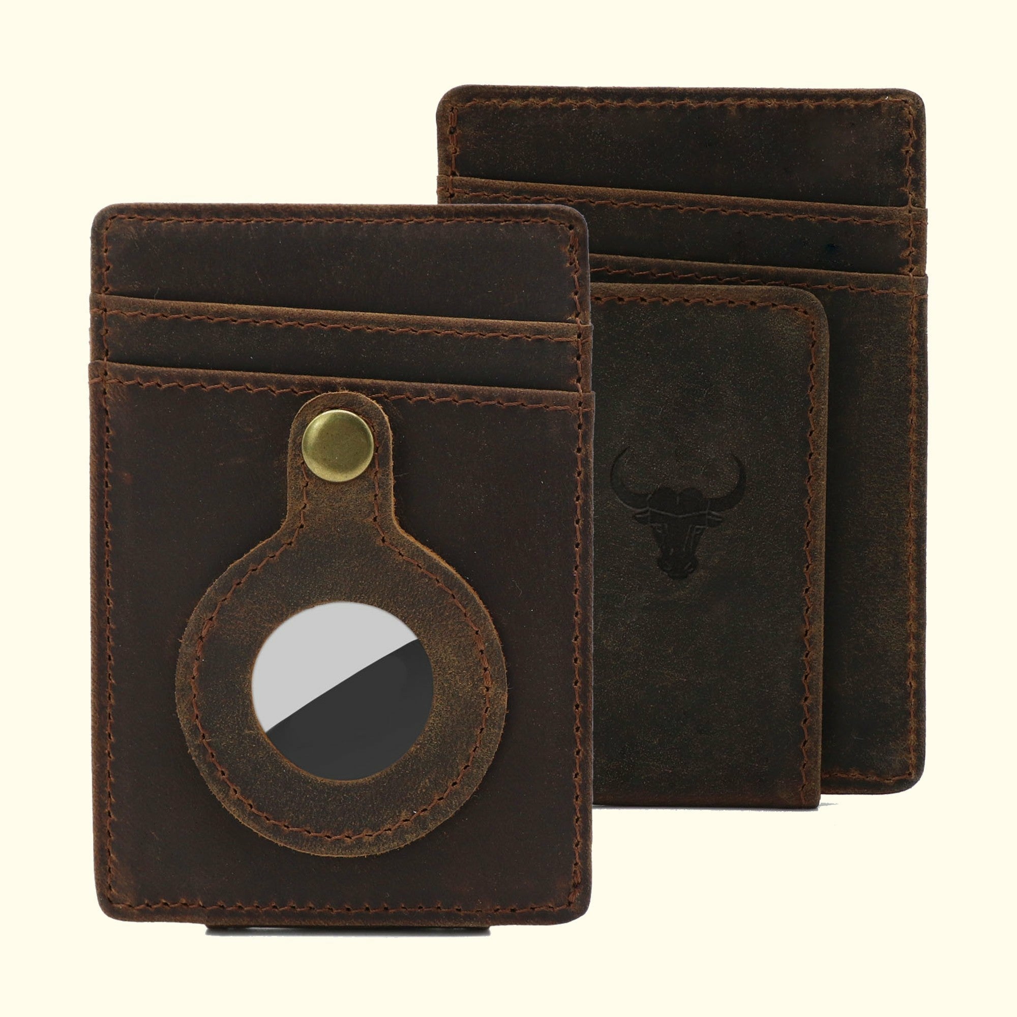 Lugano Vintage Air Tag Wallet