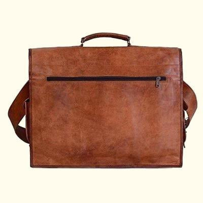 Top Grain Leather Briefcase Bag