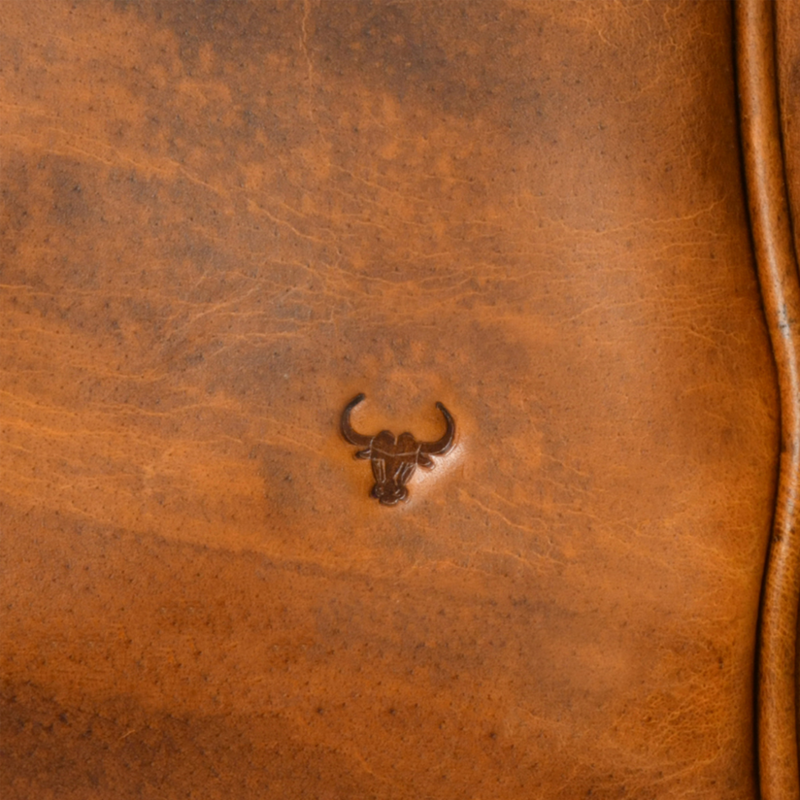 Jones Large Buffalo Leather Duffle Bag
