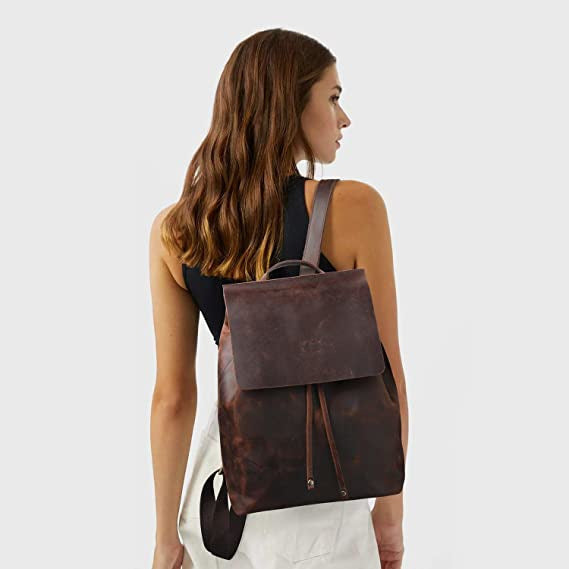 Women Vintage Travel Backpack