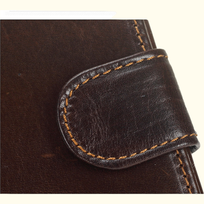 Full Grain Cowhide Leather Wallet