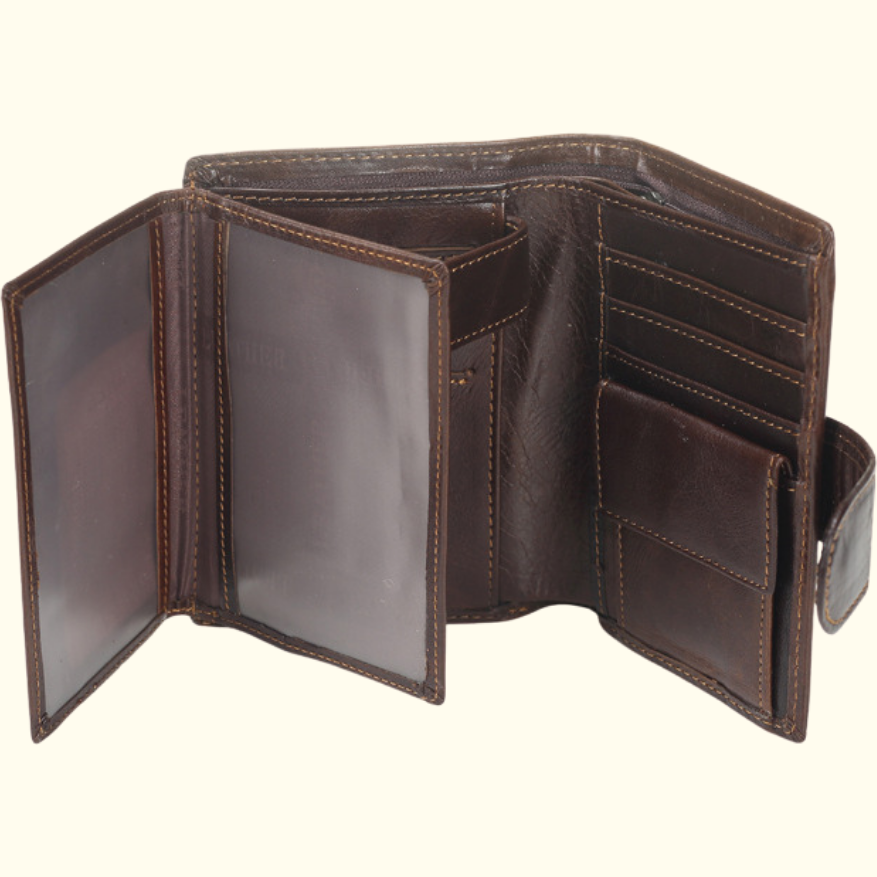 Full Grain Cowhide Leather Wallet