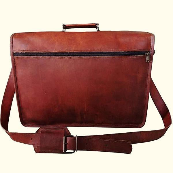 Business Leather Laptop Bag