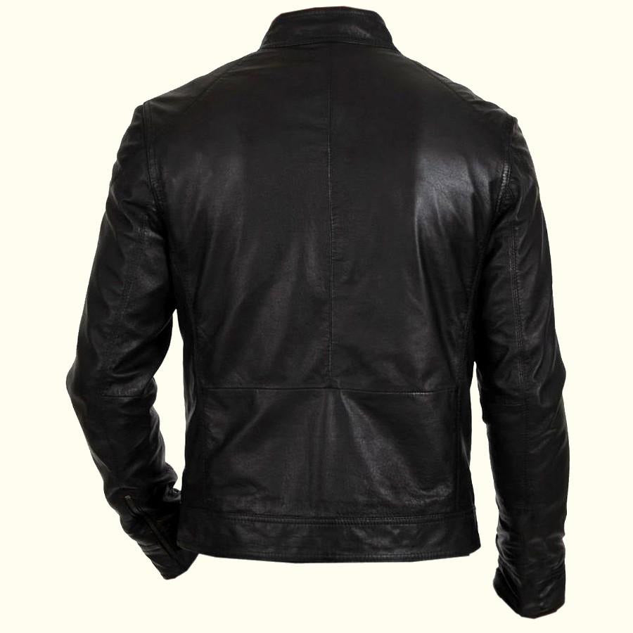 Motorcycle Leather Jacket – James Leather