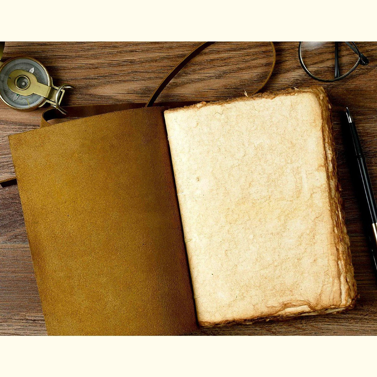 Deleware Handmade Leather Diary