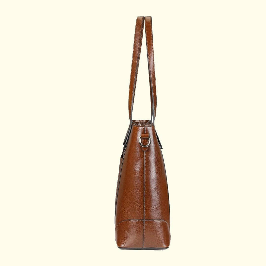 Bedew Women Leather Tote Bag