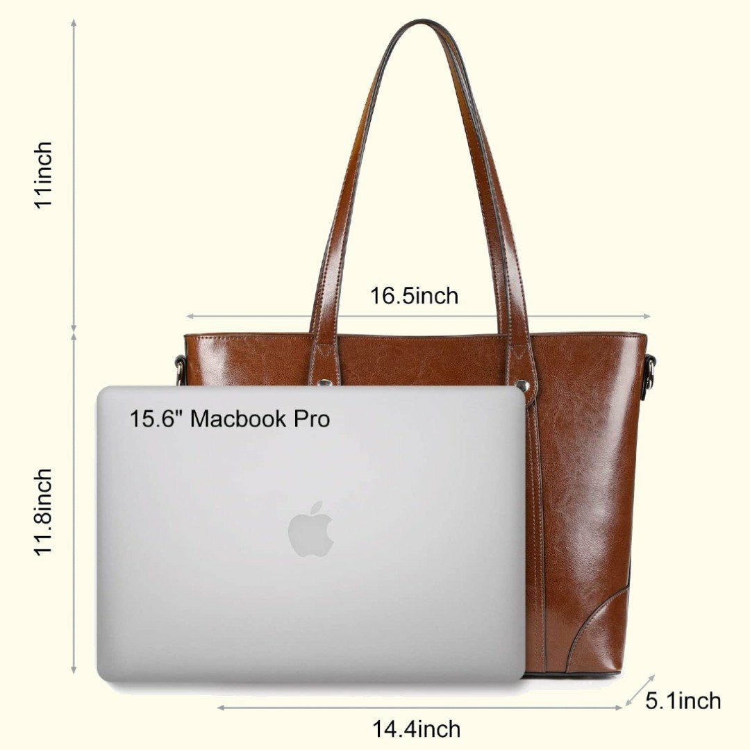 Bedew Women Leather Tote Bag