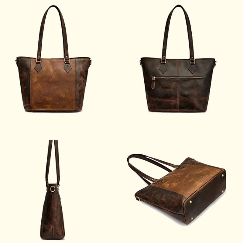 Sundara Women Leather Tote Bag