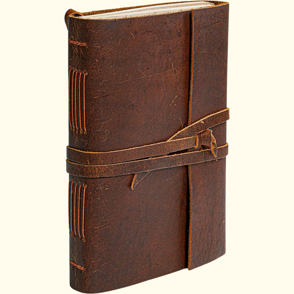 Kestin Vintage Leather Bound Journal