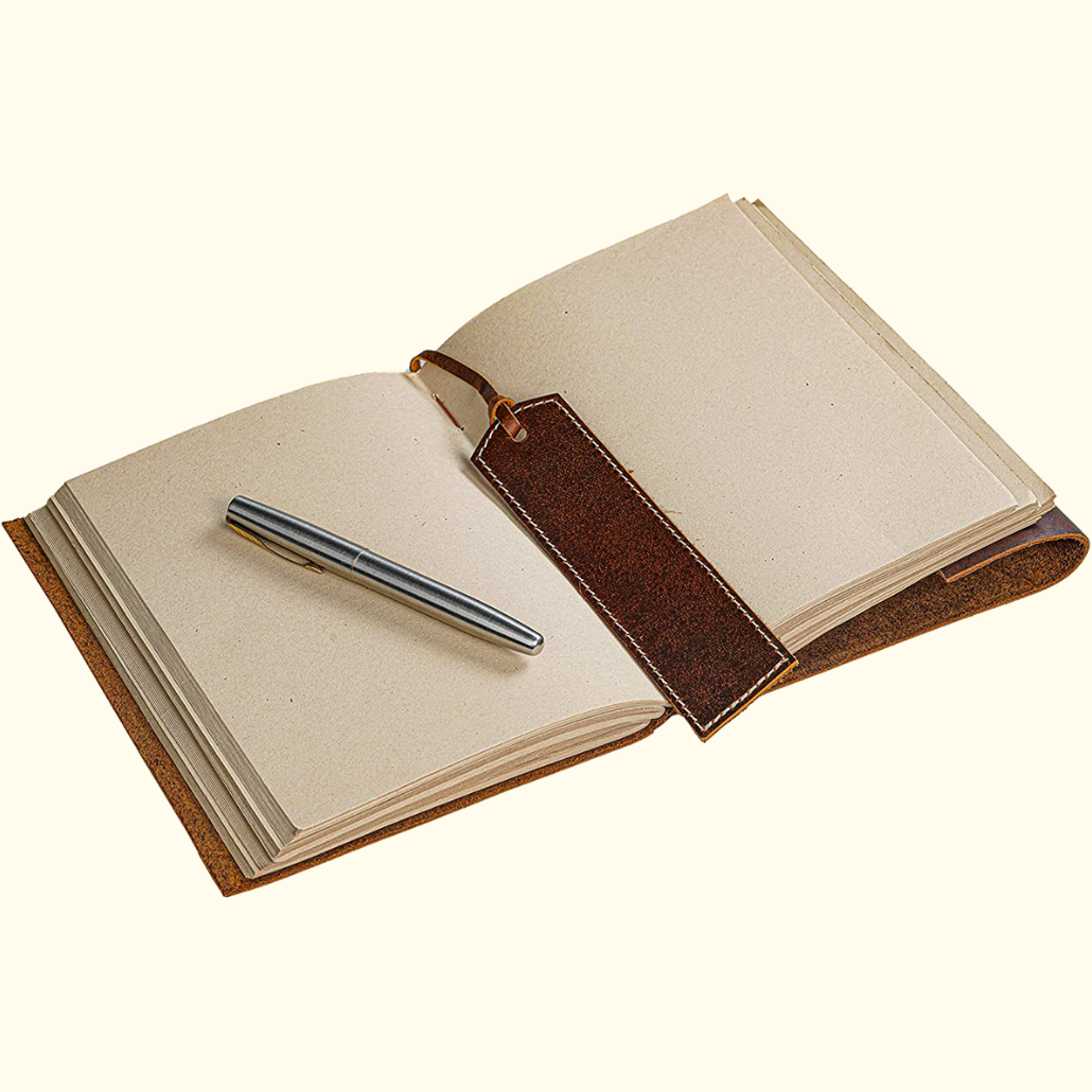 Kestin Vintage Leather Bound Journal