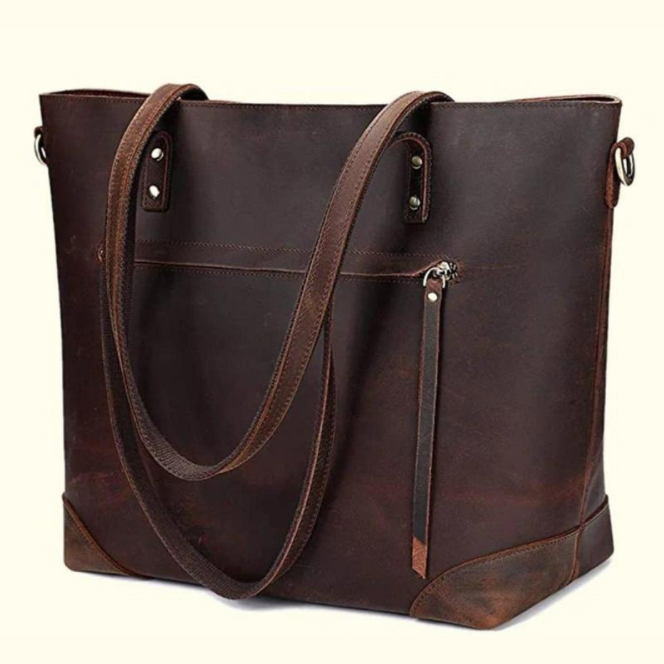 Lepa Women Leather Tote Bag