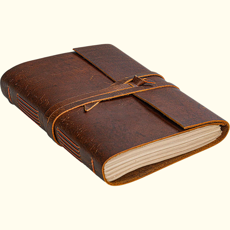 Kestin Vintage Leather Bound Journal