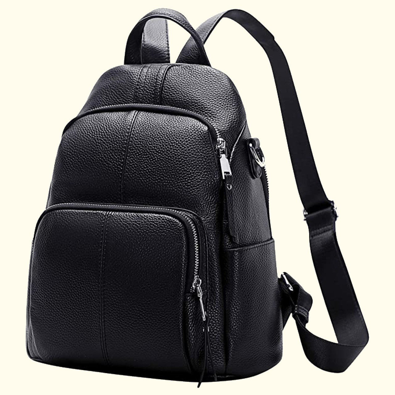 Lizzy Women Leather Backpack